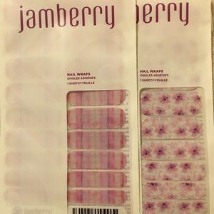 Jamberry Nail Wraps - Set of 2